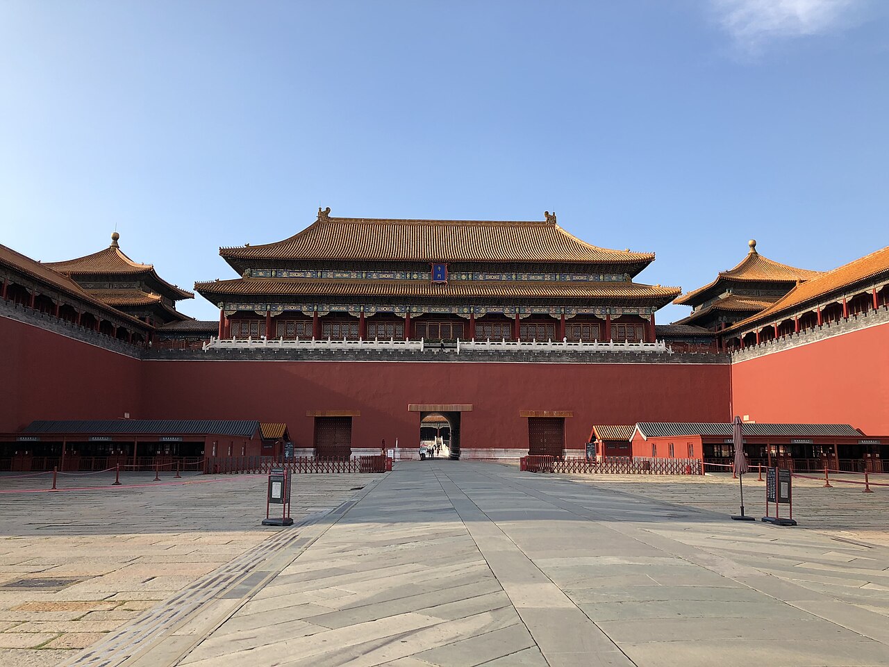 故宫午门
